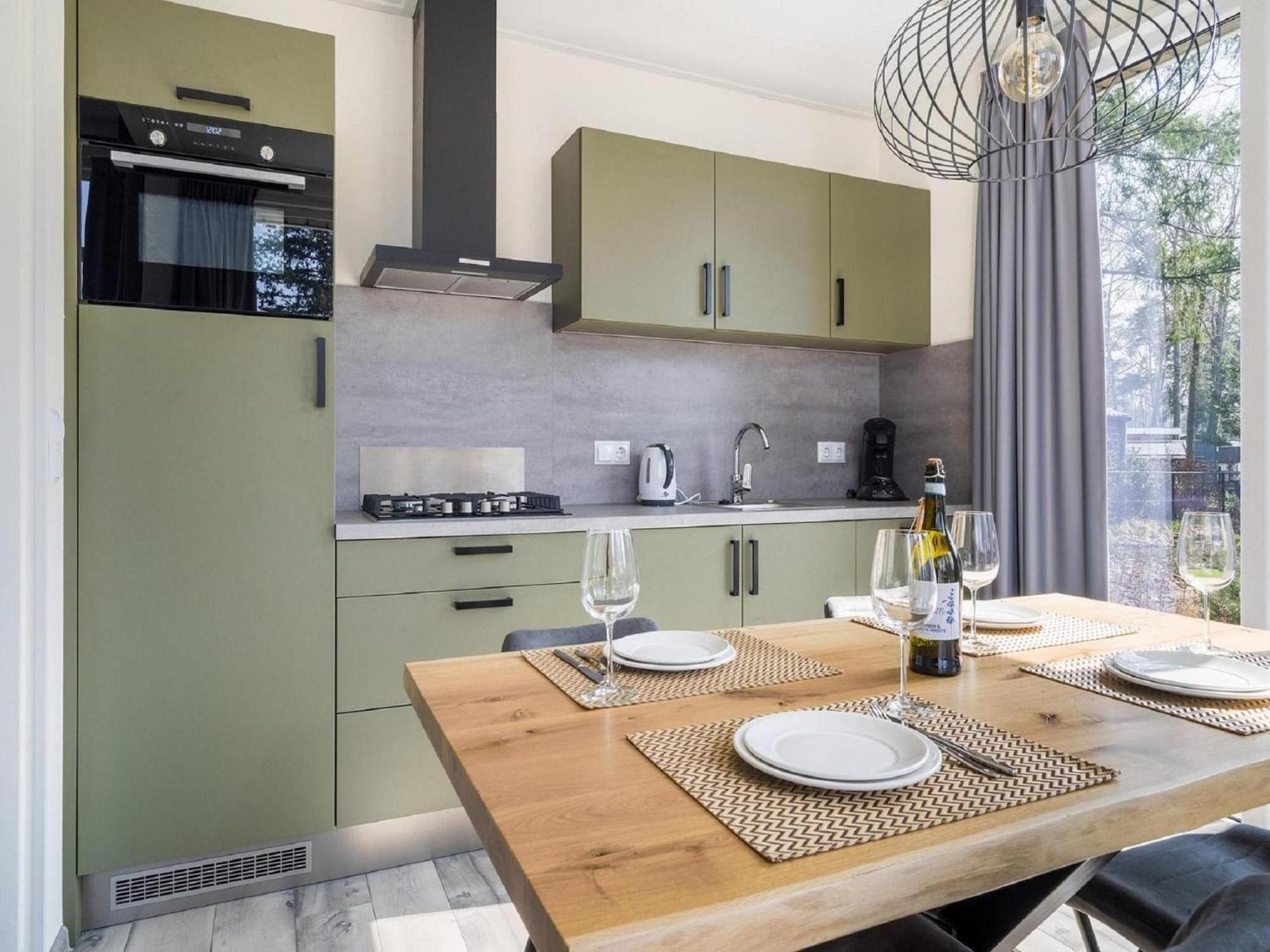 Modern House With Dishwasher In A Nature Reserve Hoenderloo Exterior photo