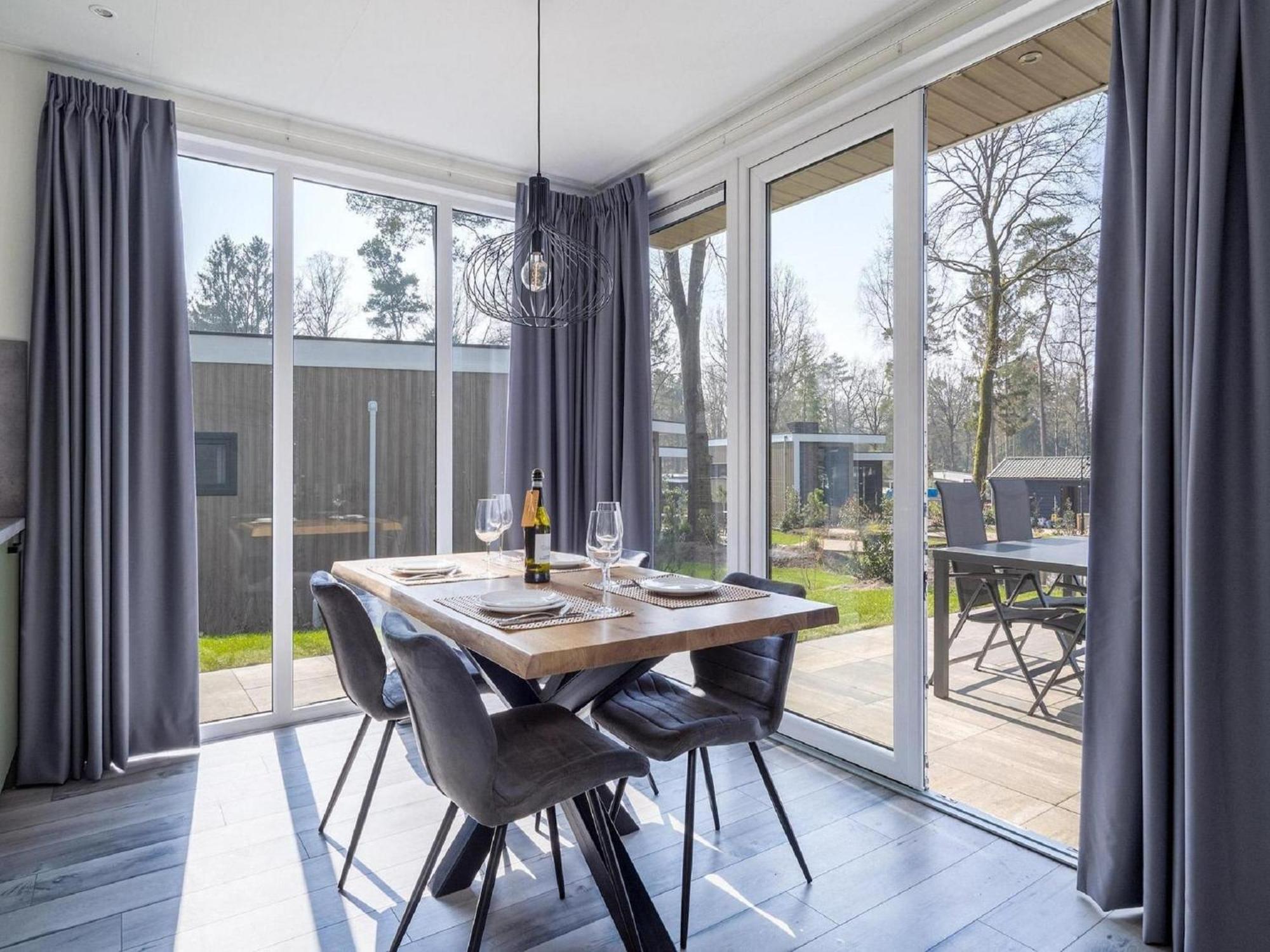 Modern House With Dishwasher In A Nature Reserve Hoenderloo Exterior photo