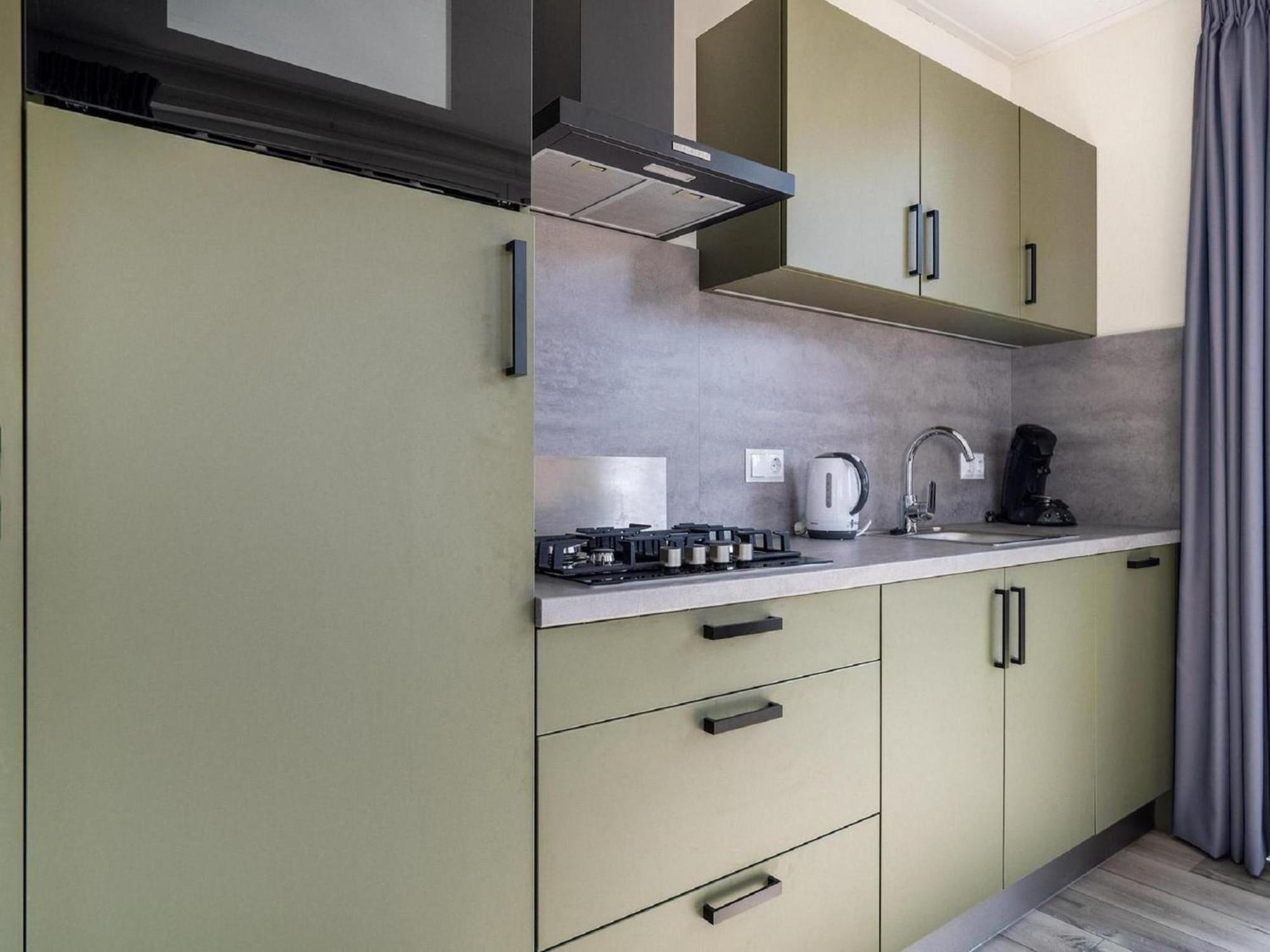 Modern House With Dishwasher In A Nature Reserve Hoenderloo Exterior photo