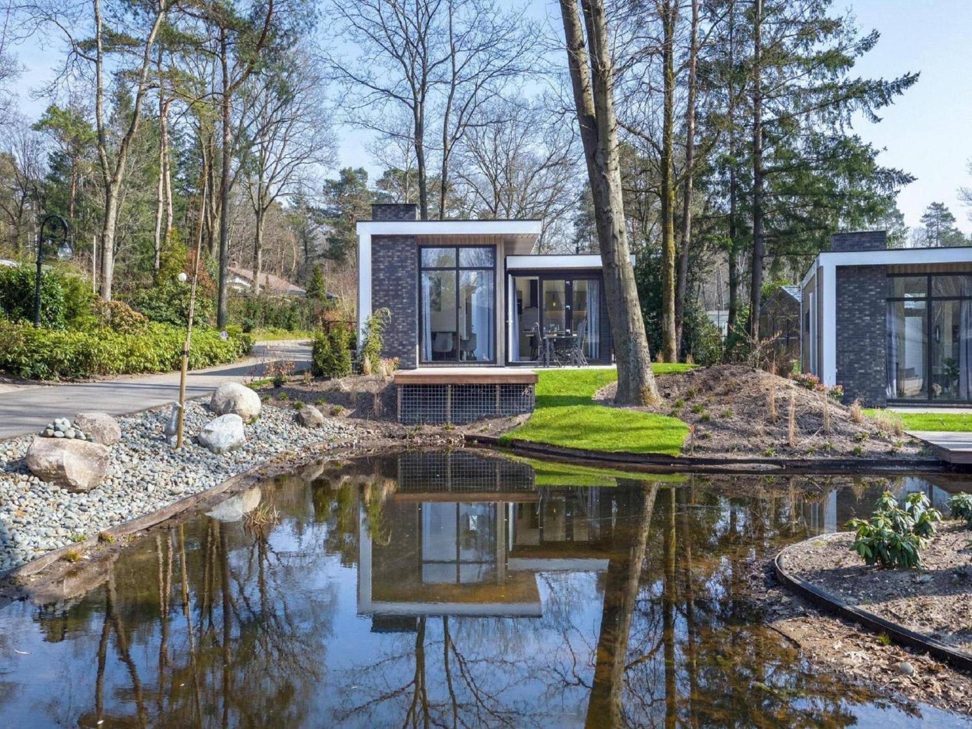 Modern House With Dishwasher In A Nature Reserve Hoenderloo Exterior photo