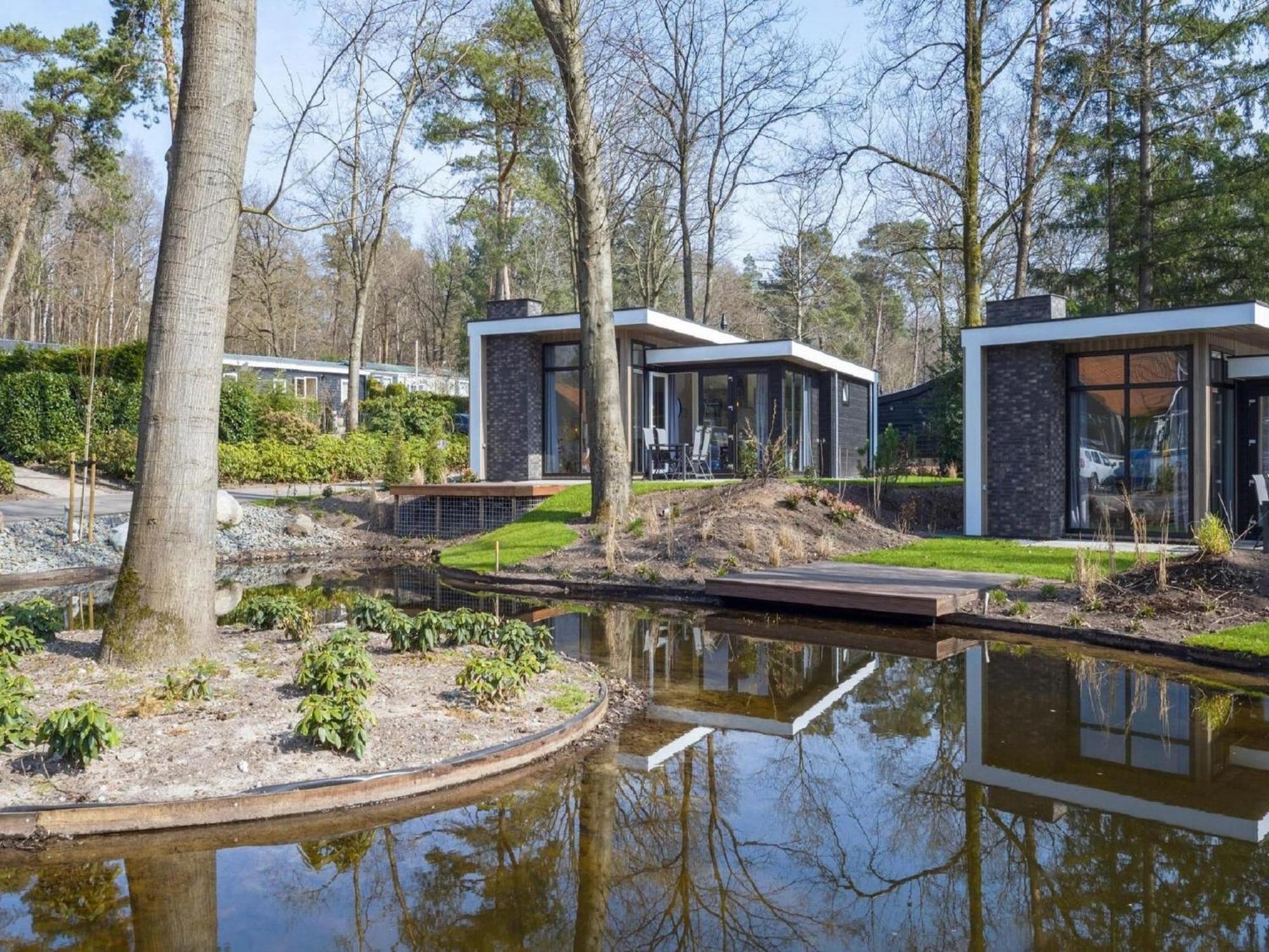 Modern House With Dishwasher In A Nature Reserve Hoenderloo Exterior photo