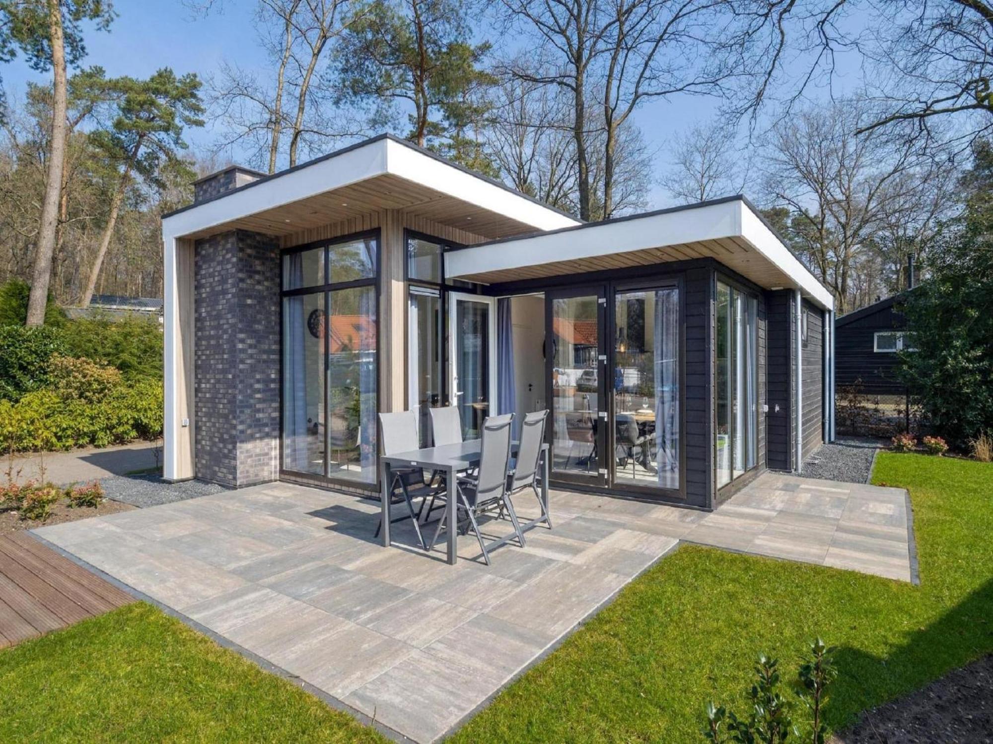 Modern House With Dishwasher In A Nature Reserve Hoenderloo Exterior photo
